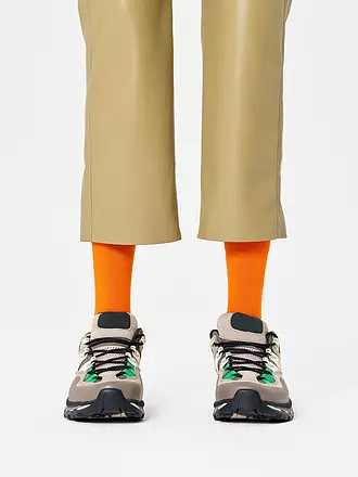 HAPPY SOCKS | Damen Socken SOLID SOCK Gr. 36 - 40 orange | 